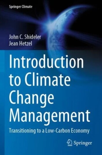 Introduction To Climate Change Management Av John C. Shideler, Jean Hetzel
