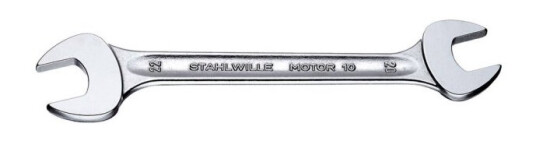 Stahlwille 40432832 10 A 7/16 X 1/2 Skruenøgle 1/2 - 7/16 Stahlwille 40432832 10 A 7/16 X 1/2 Skruenøgle 1/2 - 7/16