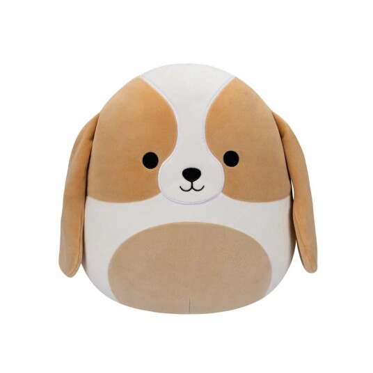 Squishmallows Fuzz-A-Mallows Plysjbamse 40cm Adela Basset Dog