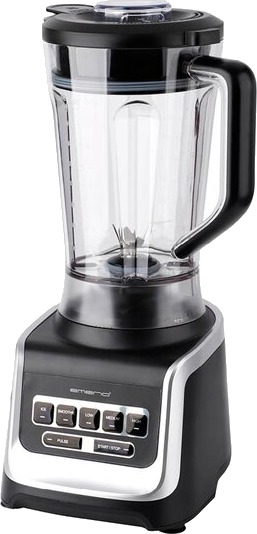 Emerio Profesjonell 1,85L Blender 2000W Rustfritt Stål