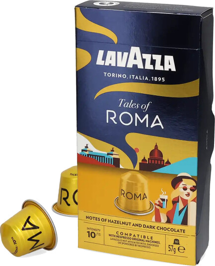 Lavazza | Tales of Roma 10 kapsler til Nespresso®