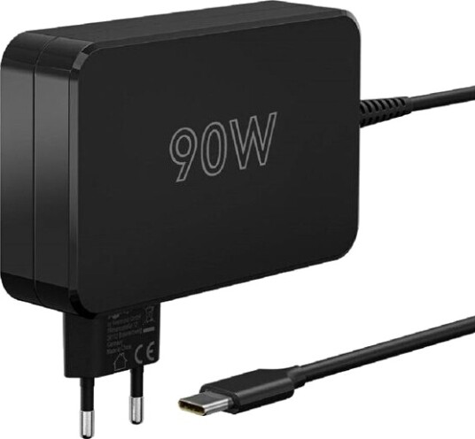 Goobay USB C lader 90 W til bærbar PC – Power Delivery