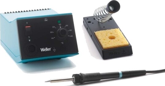 Weller WS81 Loddestasjon 1 Kanal 80 W 230 V Analog Weller WS81 Loddestasjon 1 Kanal 80 W 230 V Analog