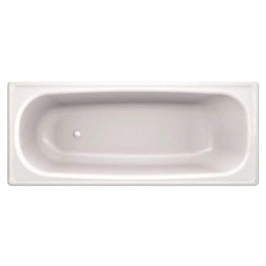Laufen Milano Badekar Emaljert Stål 140cm Hvit Laufen Milano Badekar Emaljert Stål 140cm Hvit
