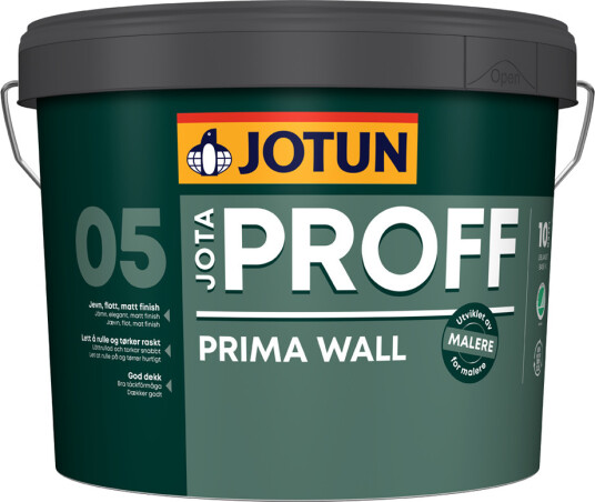 Jotun As Jotaproff Prima Wall 05 S0500 n 10l