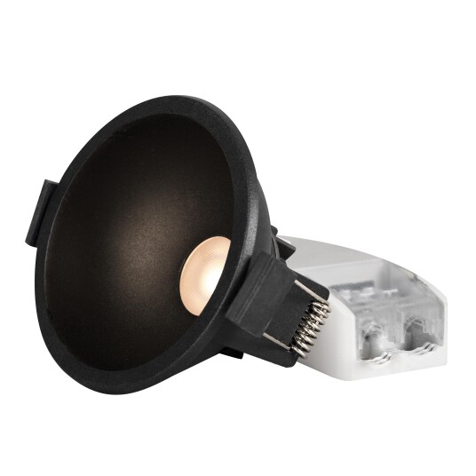 Hide A Lite Globe G2 Recessed Downlight svart 2700 K Belysning