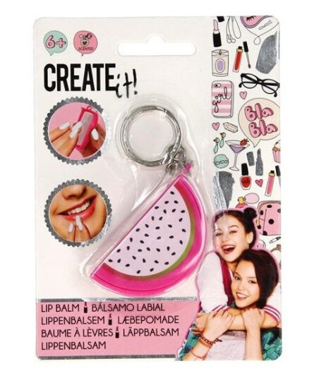 CREATE IT! Lip Balm Keychain