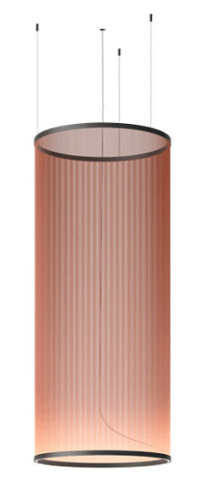 Vibia Array Taklampe 1835 Push Terra Red