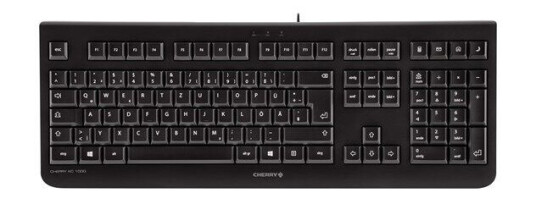 Cherry KC 1000 Kablet Tastatur med Nordisk Layout - Svart Cherry KC 1000 Kablet Tastatur med Nordisk Layout - Svart
