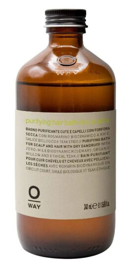 Oway Purifying Hair Bath Dry Scalps 240ml