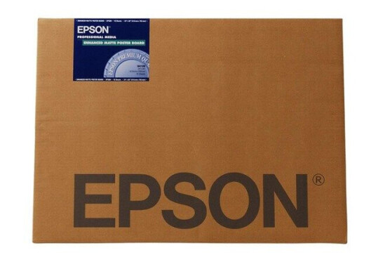 Epson Enhanced - poster board - matte - 20 sheet(s) - A3 Plus - 1122 g/m²
