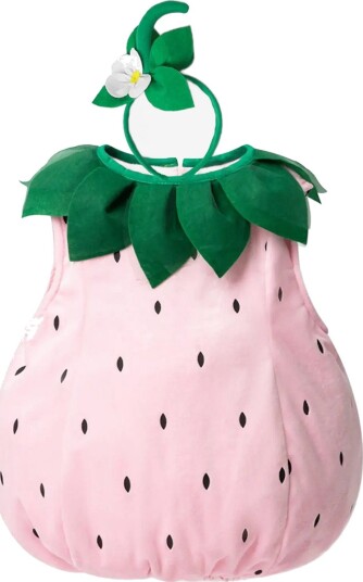 That"s Mine Livia Strawberry Suit - SOFT PINK - 1-3
