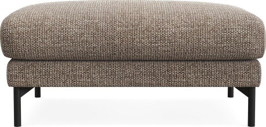 Menard Premium fotskammel i chenille - Brun Menard Premium fotskammel i chenille - Brun