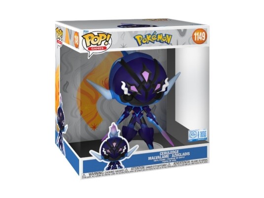 Funko Pop 10" Pokemon Ceruledge Funko Pop 10" Pokemon Ceruledge