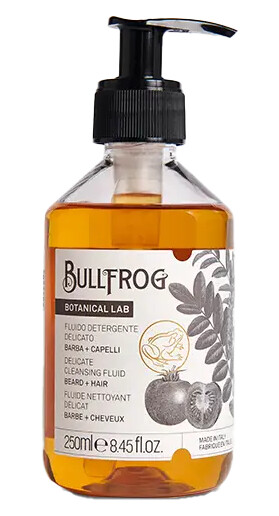 Bullfrog Delicate Cleansing Fluid skjeggsjampo