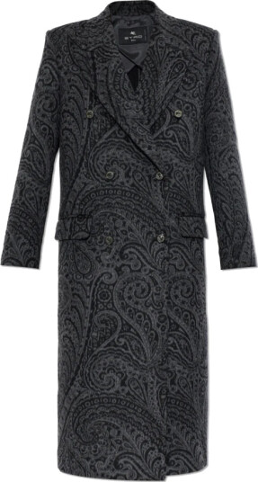Etro Dame Frakker Grå S, Etro Dame Frakker Grå S,