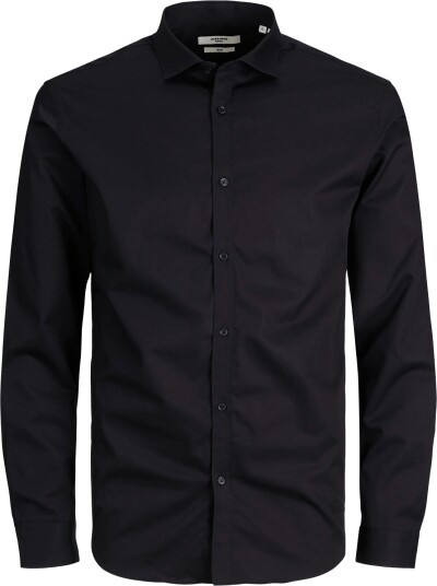 Jack & Jones Jprblacardiff Shirt L/S Noos Black L