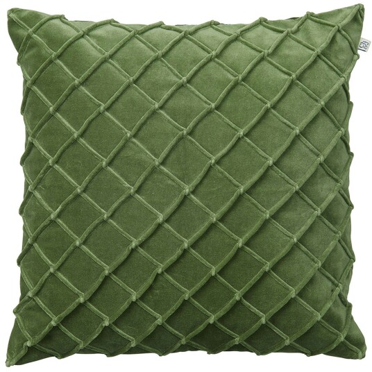 Chhatwal & Jonsson Deva putetrekk 50 x 50 cm Cactus green