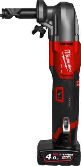 Milwaukee Batteri M12 FNB16-402X Nibbler Med Og Lader