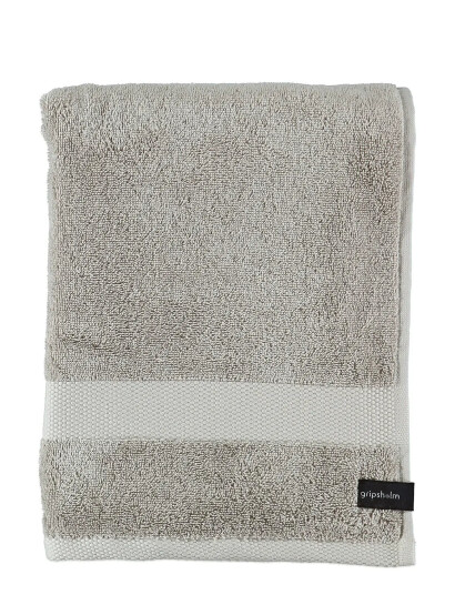 Gripsholm Bath Towel Gripsholm Flint Grey 70X130   Grey   70X130CM