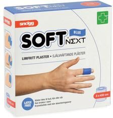 Snøgg SOFT Next plaster blå 3 x 450 cm