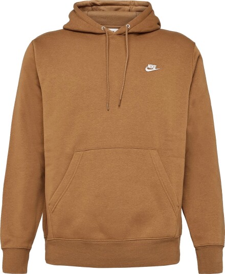 Nike M Nk Club Bb Po Hoodie ALE BROWN/ALE BROWN/WHITE XXL Nike M Nk Club Bb Po Hoodie ALE BROWN/ALE BROWN/WHITE XXL