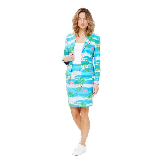 Opposuits Flamingirl Dame Drakt Opposuits Flamingirl Dame Drakt