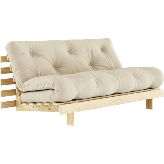 Karup Design Roots 160 Sovesofa - Furutre/Beige, FSC© 1714783-12-0 1714783-07-0 Karup Design Roots 160 Sovesofa - Furutre/Beige, FSC© 1714783-12-0 1714783-07-0