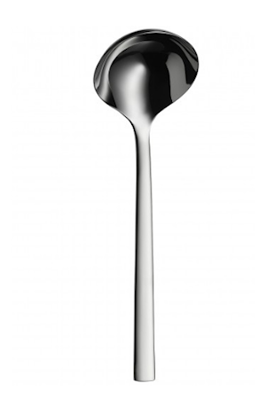 Nuova Suppesleiv blank stål 29 cm