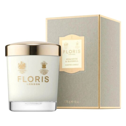 Floris London Hyacinth & Bluebell Duftlys 175 gr.