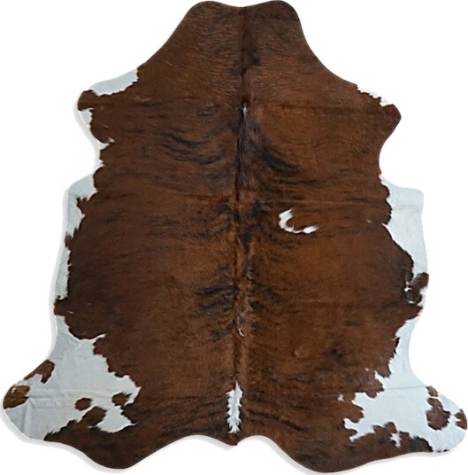 Kuskinn   Tricolor Exotic N285 Størrelse: 201 x 200 cm