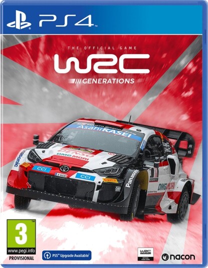 WRC Generations