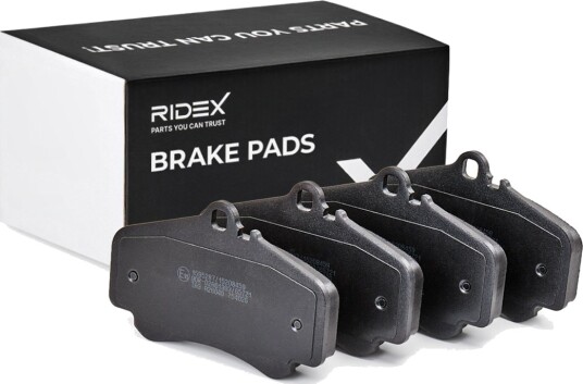 RIDEX 402B1372 Bremseklosser