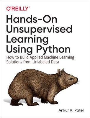 Hands-On Unsupervised Learning Using Python Av Ankur A. Patel