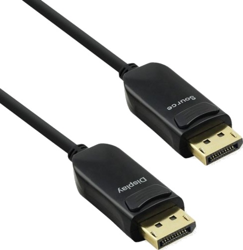 Value 14.99.3468, 30 M, Displayport, Displayport, Hankjønn, Hankjønn, 7680 X 4320 Piksler