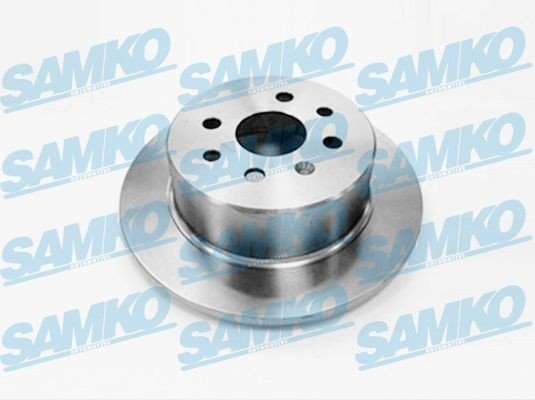 Bremseskive SAMKO O1311P Bremseskive SAMKO O1311P