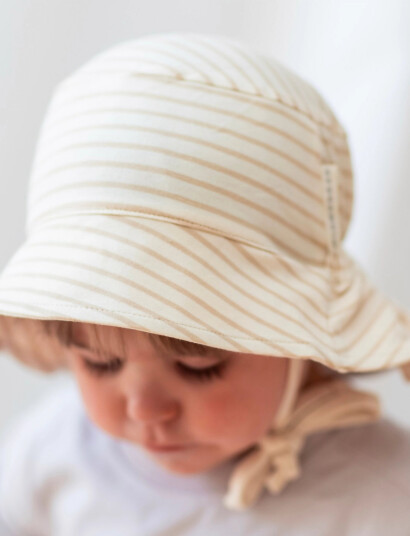 Geggamoja Sunny Hat Classic - Beige - 52-54