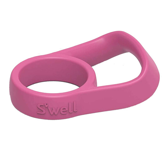 S'well Bottle handle flaskehank rosa