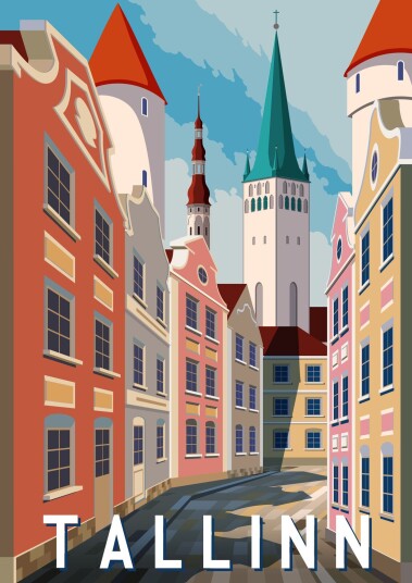 Tallinn Byposter Tallinn Byposter