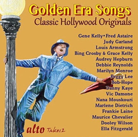 Diverse Artister Golden Era Songs: Classic Hollywood Originals CD