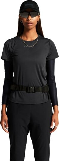 Craft Trenings t skjorte Core Essence SS Tee 2 W Svart