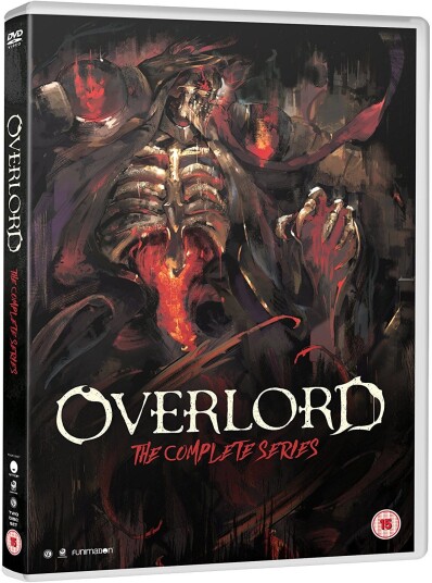 Overlord DVD Overlord DVD