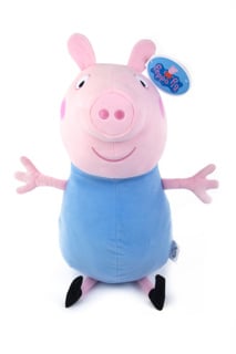 Peppa Pig Plush 50cm George I-PEP-9277-2-FO