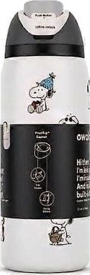 Termokopp Ny Owala Snoopy Eksklusiv 24/32oz Gave i Eske hvit