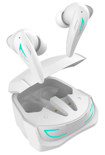 Hvit Shark Hodetelefoner Hvit Shark Geb-Tws96 Titan Hvit