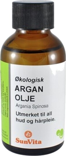 Sunvita arganolje 100 ml økologisk