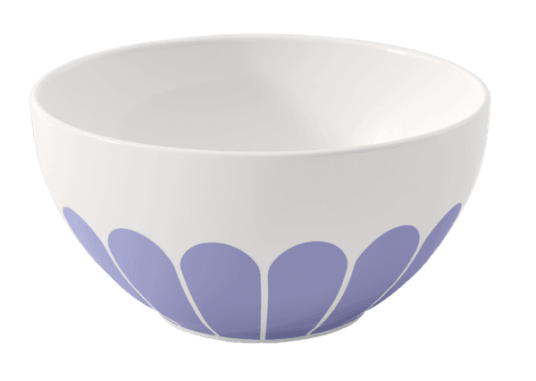 Villeroy & Boch Fleur Frokostbolle 14 cm Bleu