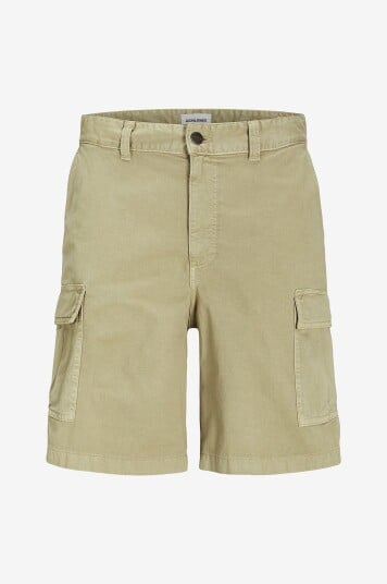Jack & Jones Junior Cargoshorts jpstKarl jjAvery Cargo Shorts Jnr Grå