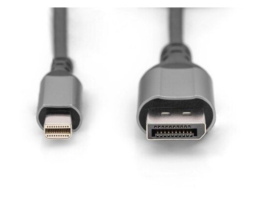 DIGITUS 8K DisplayPort 1.4 Connection Cable