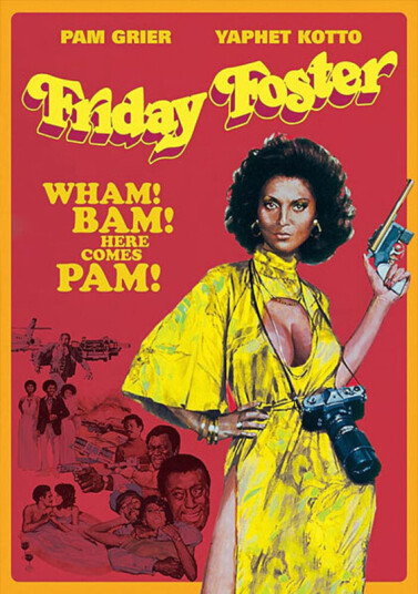 Friday Foster DVD